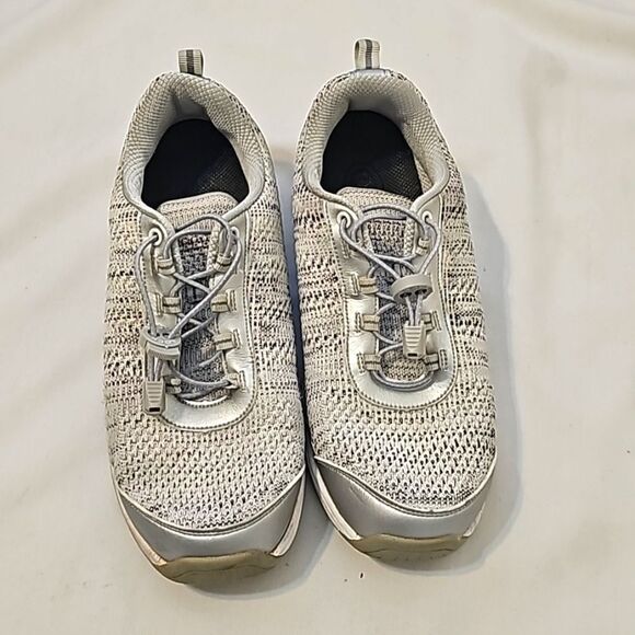 ORTHOFEET ATHLETIC SNEAKERS SIZE  11 WIDE W/ORTHOPEDIC INSOLES EXCELLENT COND. - Picture 2 of 7